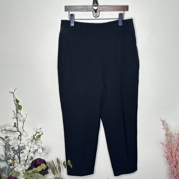 ATHLETA Endless High Rise Pant Black Sz 12 $109 {3X25} - Picture 2 of 6